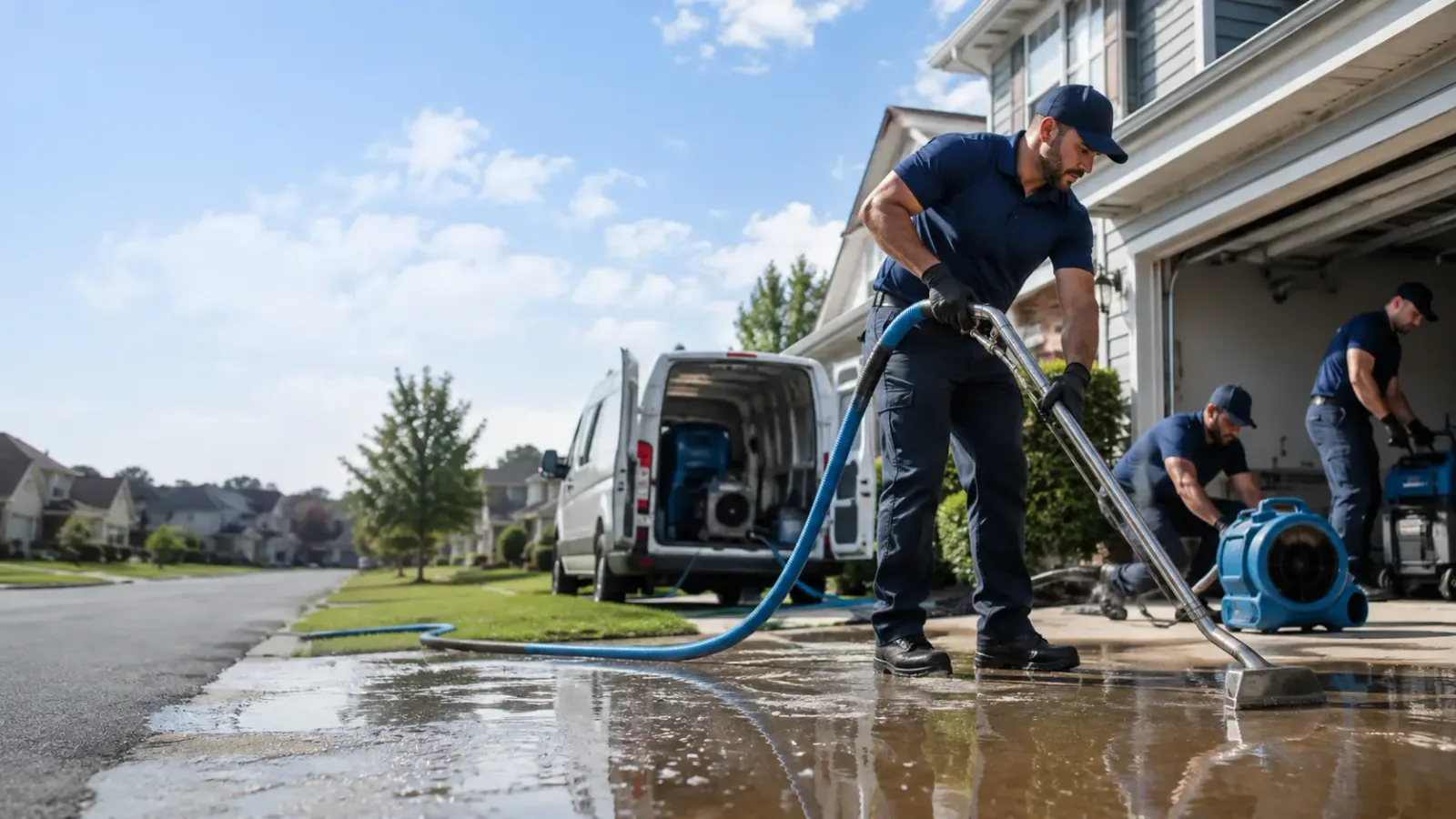 Flood Damage Restoration in Westville, IN